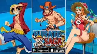 Pirate Saga: Voyage - One Piece Gameplay (GiftCode/Android/iOS)