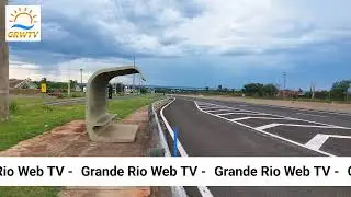 Grande Rio Web TV - Luizinho Travolta direto da Rodovia Raposo Tavares, em Presidente Epit&aacute;cio-SP.