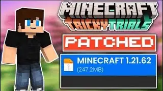 🔥Minecraft Patch 32+64 bit 1.21.62 - New Update // Mcpe 1.21.62 Patch Apk