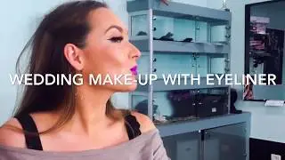 Fashion Wedding MakeUp|Мастер-класс by Olesya Tavrovski (UNIQUE MAKE UP SCHOOL, Eilat)| Yana Sherman