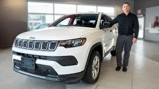 2025 Jeep Compass Sport Full Review! Interior, Exterior and More