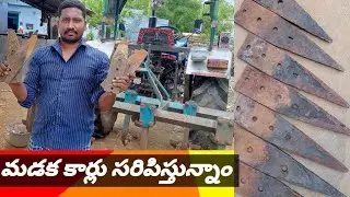 మడక కార్లు సరిపిస్తున్నాం #@zhong #suma #tractor #automobile #viralvideo #farmer #agriculture #funny