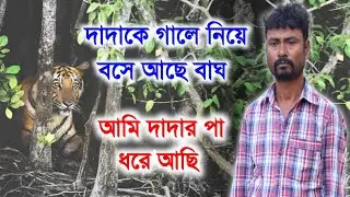 বাঘের কোলে আমরা দুই ভাই পড়ে আছি | The Real Hero