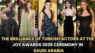 Turkish Superstars Dominate the Joy Awards!