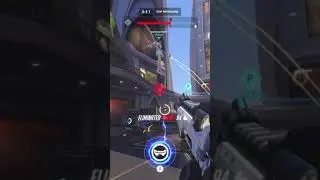 Alpine Cold || Soldier 76 Overwatch Gameplay - 58 #overwatch #overwatchedits #shorts