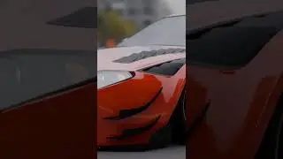 Ferrari 550 maranello GT3 /// Blender work  #ferrarigt3 #blender #550 #maranello #bodykit