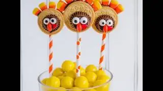 Make Turkey Pops for Kids