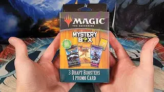 Orange Walmart Magic: the Gathering Mystery Boxes Only $14.98