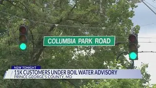 Prince George's County under boil water advisory
