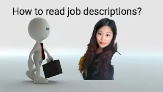 How to read a job description correctly？ | Hej! I am Dolly!