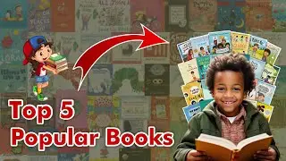 Top 5 Popular Books For Kids | 2024 | #kids #books #parenting