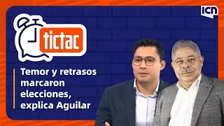 Retrasos del CNE y temor al fraude impactaron participaci&oacute;n, explica Aguilar