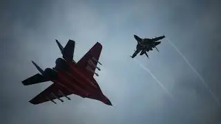 Ace Combat 7 - All Mihaly Fights