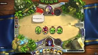 Вечерок в Hearthstone # 101. Потасовка # 5. БАНАНЫ!