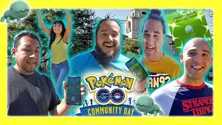 WHERE DID SHINY TRAPINCH GO?! *COMMUNITY DAY* (POKEMON GO)
