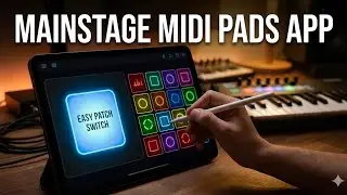 How to MainStage Patches Easy to Change MidiPad 2 App Divine Laptop&rsquo;s 8885999523.#apple #mainstage3 