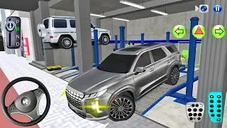 New Palisade Car in Auto Repair Shop - 3D Driving Class 2025 - 3D Driving Class! Android Gameplay