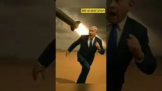 Desert Showdown: Khamenei Holds Missile, Netanyahu Runs in Fear!