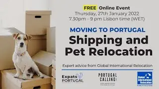 Moving to Portugal: Shipping & Pet Relocation with the Experts