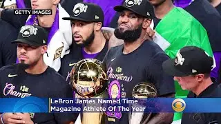 LeBron James Named Time Magazine Athlete Of The Year