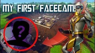 MY FIRST FACECAM! - Fortnite Mobile