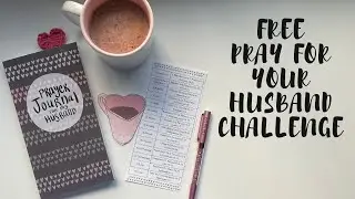 FREE Pray For Your Husband Challenge | Prayer Journal Flip Through | Creative Faith & Co.