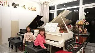 【🦄🥰🌸廖芸彤🤗拾可愛🌸🥰🦄】2026/01/18【帕海貝爾 D大調卡農 Canon In D Johann Pachelbel】【1萬小時的學習與複習才是技巧】【🌸👸#台中市建功國小#東光國小👸🌸】