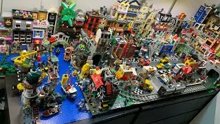 Soltown LEGO city walkthrough tour summer 2020!