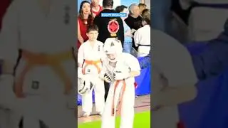 каратэ киокушин дети накаут#arifloyanov #shorts #i #karate #karatekid #tiktok #short #kyokushinway