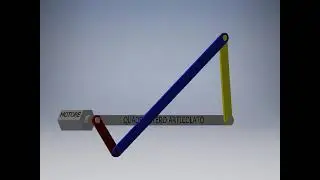 Quadrilatero articolato / articulated quadrilateral
