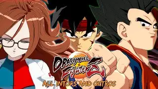 Dragon Ball Fighterz All Intros and Outros