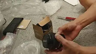 Unboxing A Nikon Micro​ Nikkor 55mm F/2.8 AIS + PK-13 Extension Ring