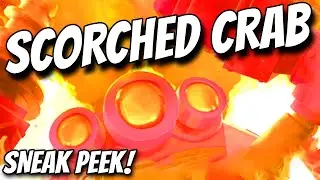 Boom Beach Scorched Crab SNEAK PEEK