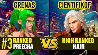 FF COTW ▰ GRENAS (#3 Ranked Preecha) vs CIENTIFIKOF (Kain) ▰ High Level Gameplay