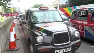 Alex London Taxi Strike