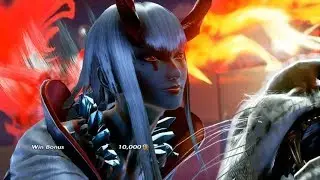 #764 Tekken 7 (PC/Steam) Boss: Devil Kazumi playthrough.