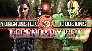 Mortal Kombat X: Iluusions vs Yungmonster12 FT10 (EPIC!)