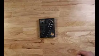 WD-Black SN850X NVMe SSD 2TBGEN4 7300 - Unboxing