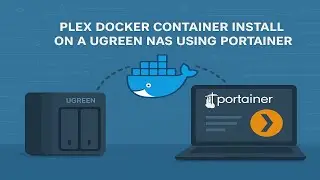 Plex: Docker container install on a Ugreen NAS by following the fabulous Marius Hosting guides.