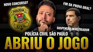 PC-SP: Delegado Geral fala em novo concurso e suspens&atilde;o
