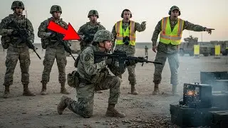 Sie sollte nicht schie&szlig;en &ndash; was dann geschah, schockierte das Pentagon