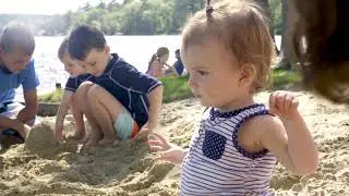 Breezy Picnic Grounds Waterslides, Douglas, MA - Summer 2017