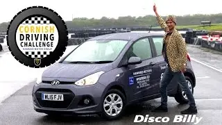 Disco Billy Driving Challenge | CHICKS | Hyundai i10 | Hawkins Driving Challenge