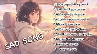 Sad Songs Playlist &ndash; Heartbreak, Loneliness & Late Night Feelings | Emotional Anime Aesthetic