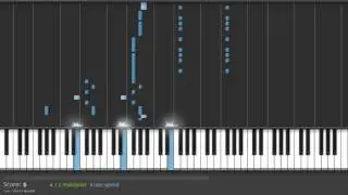 Up is Down | Pirates of the Caribbean piano tutorial