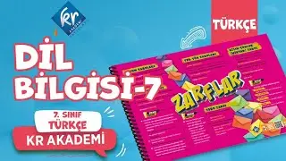 7.Sınıf TÜRKÇE | Dil Bilgisi - 7 | Zarflar #2025