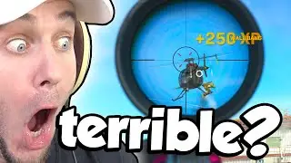Использование ружья 725 SNIPER в течение дня...