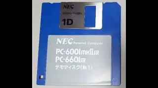 PC-6001mkIISR/PC-6601SR Demo Disk (No.1)