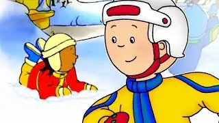 Cartoon | Caillou English Full Episodes - Caillou's Holiday 🎄 | Caillou Holiday Movie