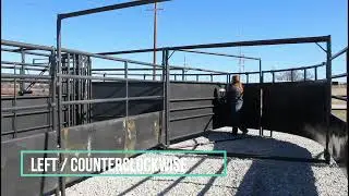 What direction of cattle sweep tub do I need?